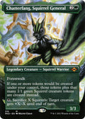 Image for Chatterfang, Squirrel General (Borderless) (316) (Modern Horizons 2) - Magic: The Gathering
