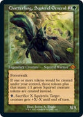 Image for Chatterfang, Squirrel General (Retro Frame) (Foil Etched) (410) (Modern Horizons 2) - Magic: The Gathering