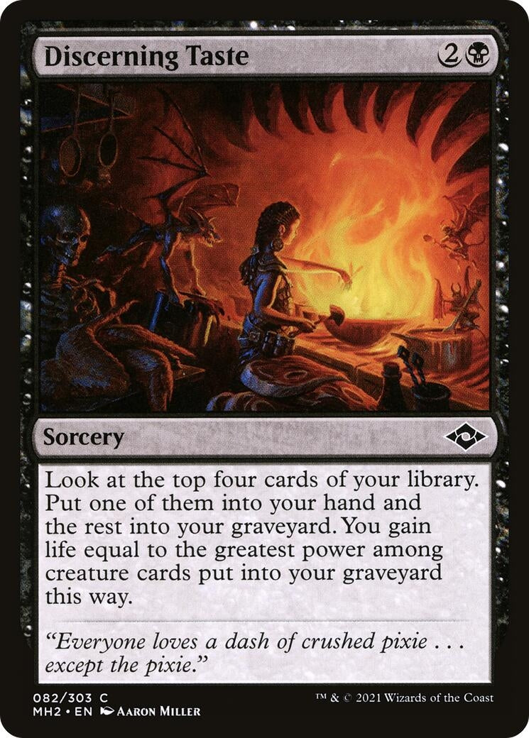 Image for Discerning Taste (82) (Modern Horizons 2) - Magic: The Gathering