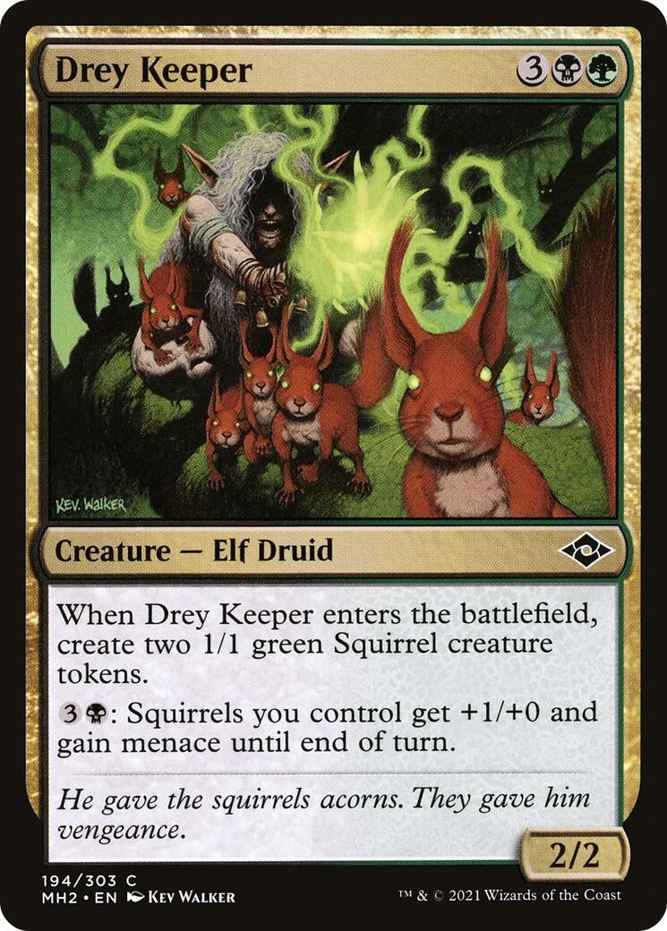 Image for Drey Keeper (194) (Modern Horizons 2) - Magic: The Gathering