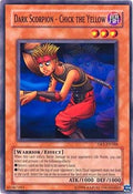 Image for Dark Scorpion - Chick the Yellow (DR1-EN188) (DR1) - YuGiOh
