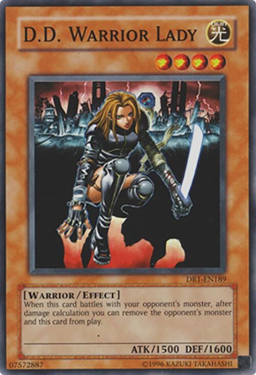 Image for D.D. Warrior Lady (DR1-EN189) (DR1) - YuGiOh