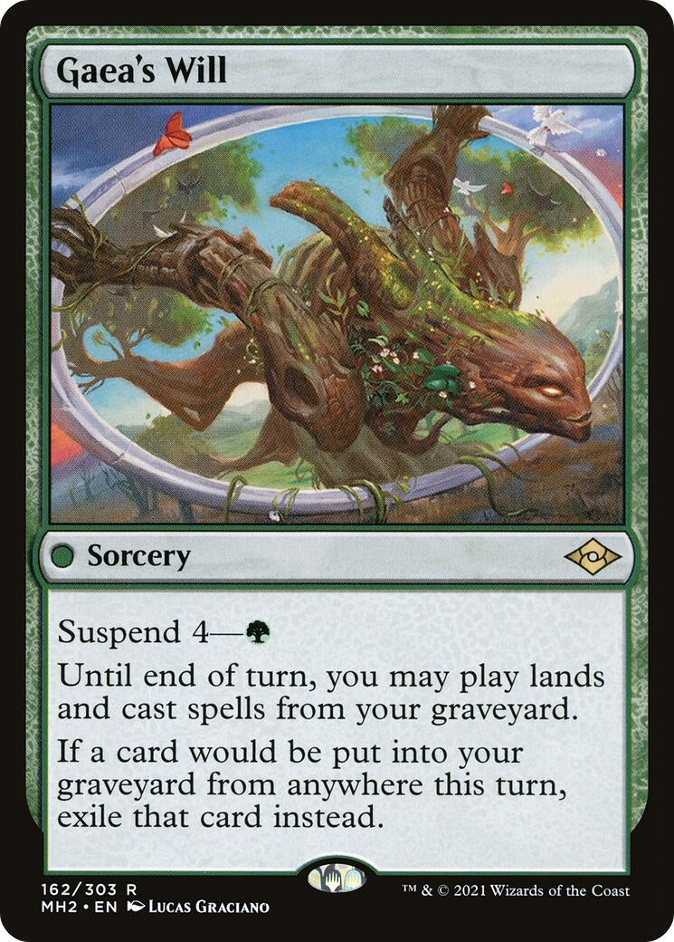 Image for Gaea's Will (162) (Modern Horizons 2) - Magic: The Gathering