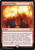 Image for Calibrated Blast (118) (Modern Horizons 2) - Magic: The Gathering