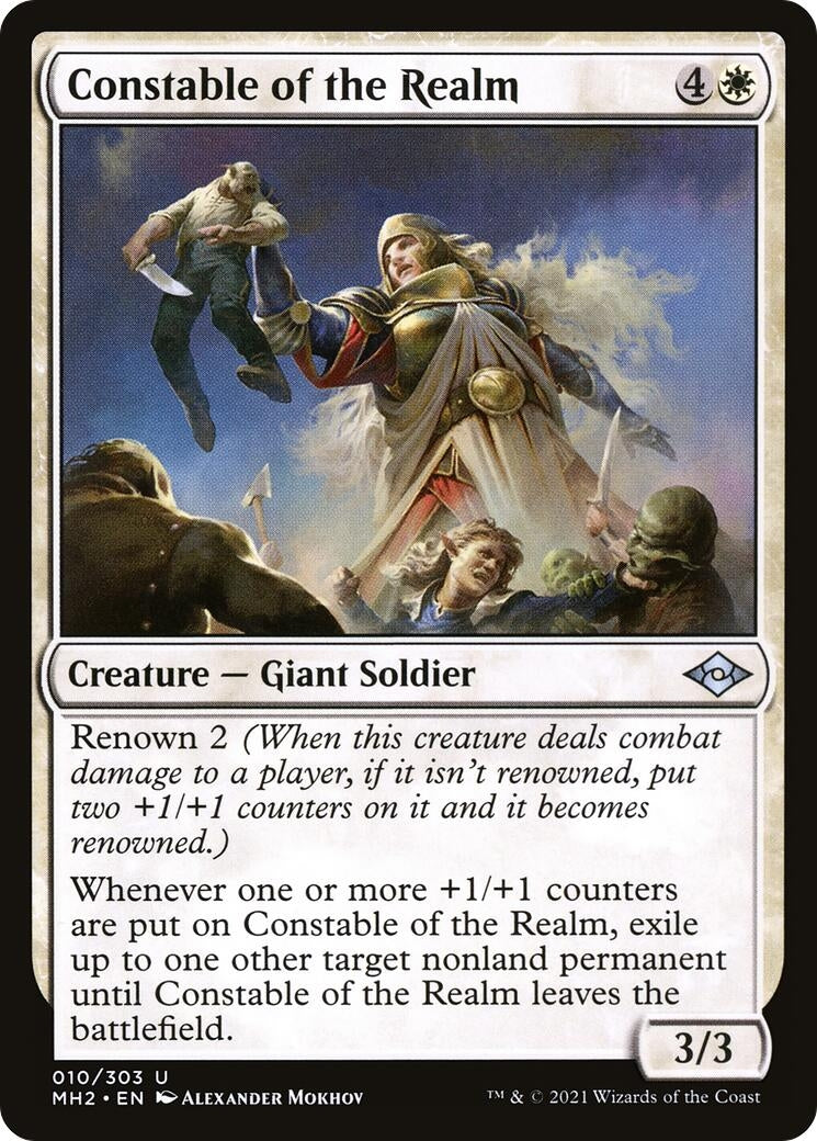 Image for Constable of the Realm (10) (Modern Horizons 2) - Magic: The Gathering