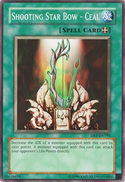 Image for Shooting Star Bow - Ceal (DR1-EN195) (DR1) - YuGiOh