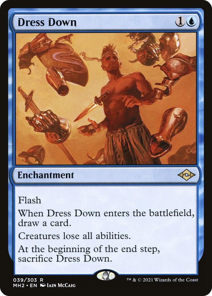 Image for Dress Down (39) (Modern Horizons 2) - Magic: The Gathering