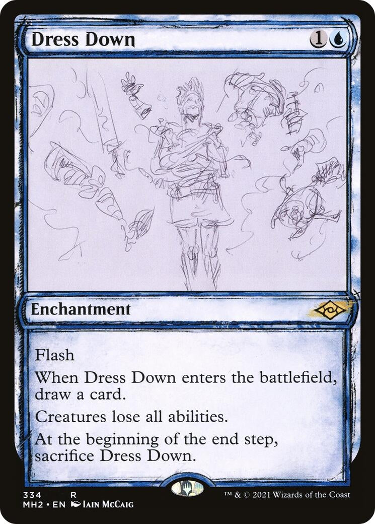 Image for Dress Down (Showcase) (334) (Modern Horizons 2) - Magic: The Gathering