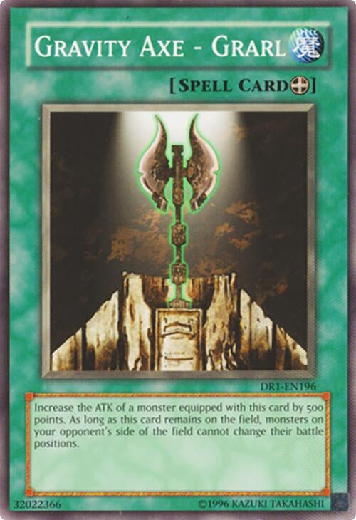 Image for Gravity Axe - Grarl (DR1-EN196) (DR1) - YuGiOh