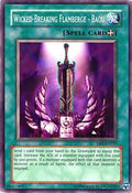 Image for Wicked-Breaking Flamberge - Baou (DR1-EN197) (DR1) - YuGiOh