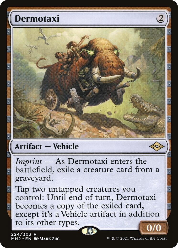 Image for Dermotaxi (224) (Modern Horizons 2) - Magic: The Gathering