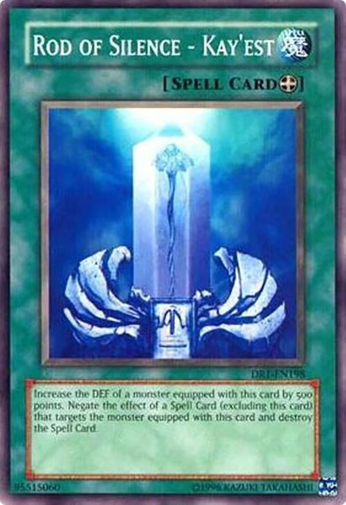 Image for Rod of Silence - Kay'est (DR1-EN198) (DR1) - YuGiOh
