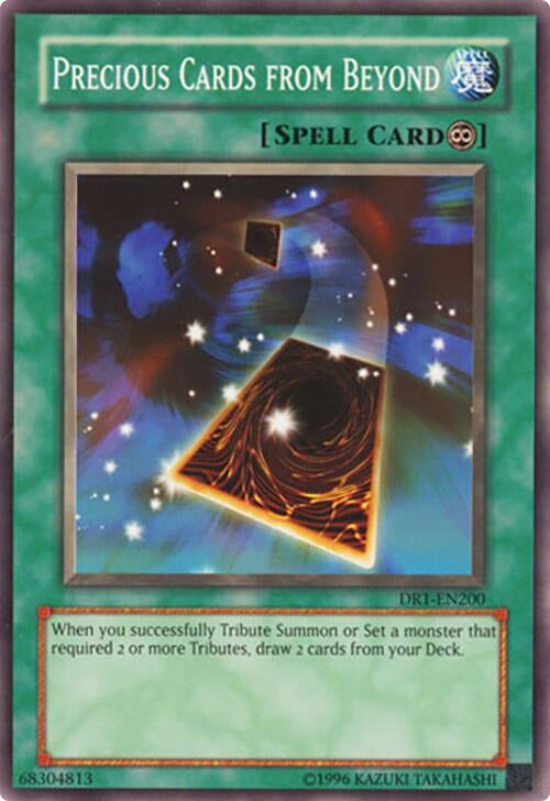 Image for Precious Cards from Beyond (DR1-EN200) (DR1) - YuGiOh
