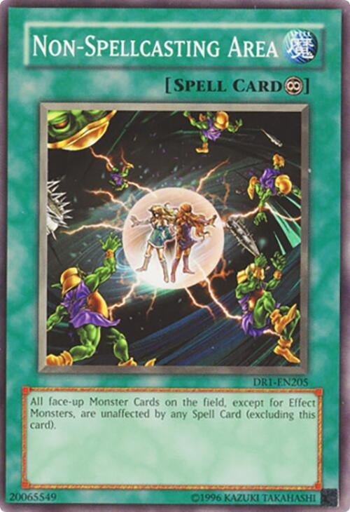Image for Non-Spellcasting Area (DR1-EN205) (DR1) - YuGiOh