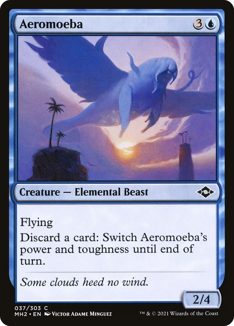 Image for Aeromoeba (37) (Modern Horizons 2) - Magic: The Gathering