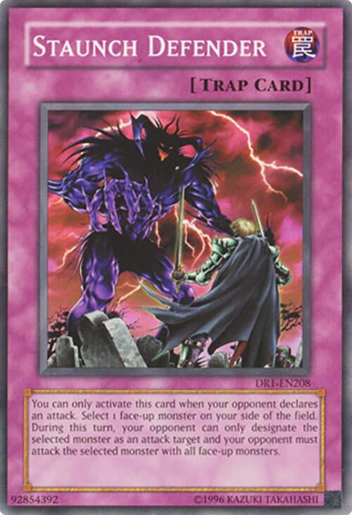 Image for Staunch Defender (DR1-EN208) (DR1) - YuGiOh