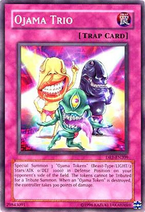 Image for Ojama Trio (DR1-EN209) (DR1) - YuGiOh