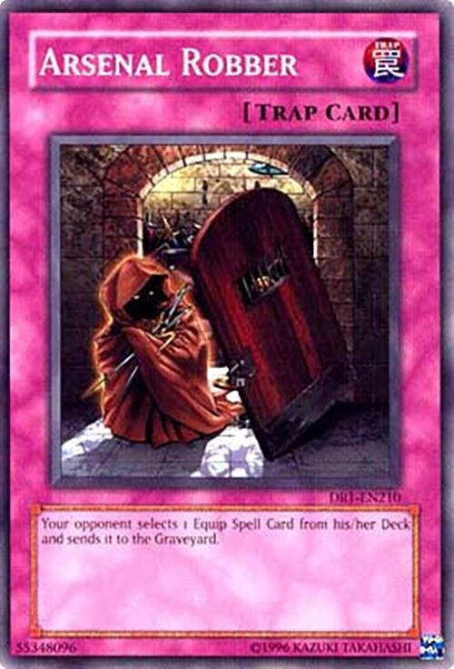 Image for Arsenal Robber (DR1-EN210) (DR1) - YuGiOh