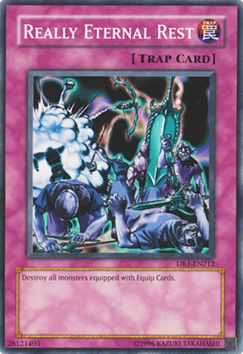 Image for Really Eternal Rest (DR1-EN212) (DR1) - YuGiOh