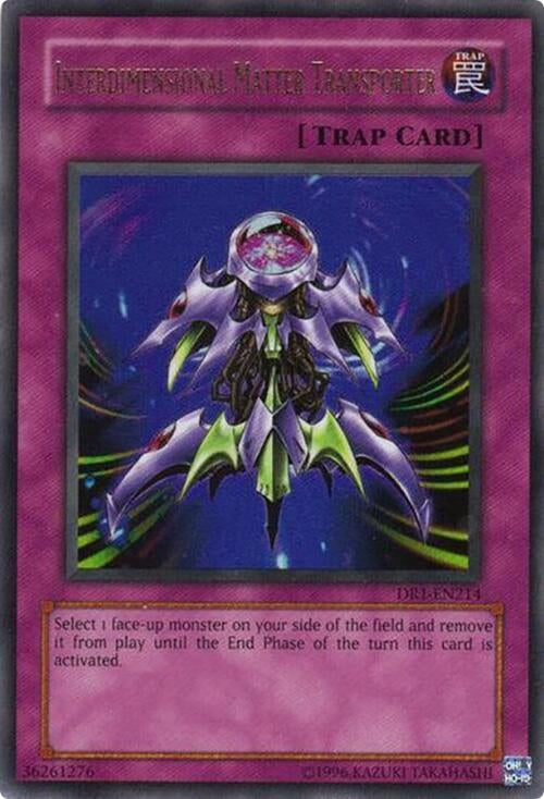 Image for Interdimensional Matter Transporter (DR1-EN214) (DR1) - YuGiOh