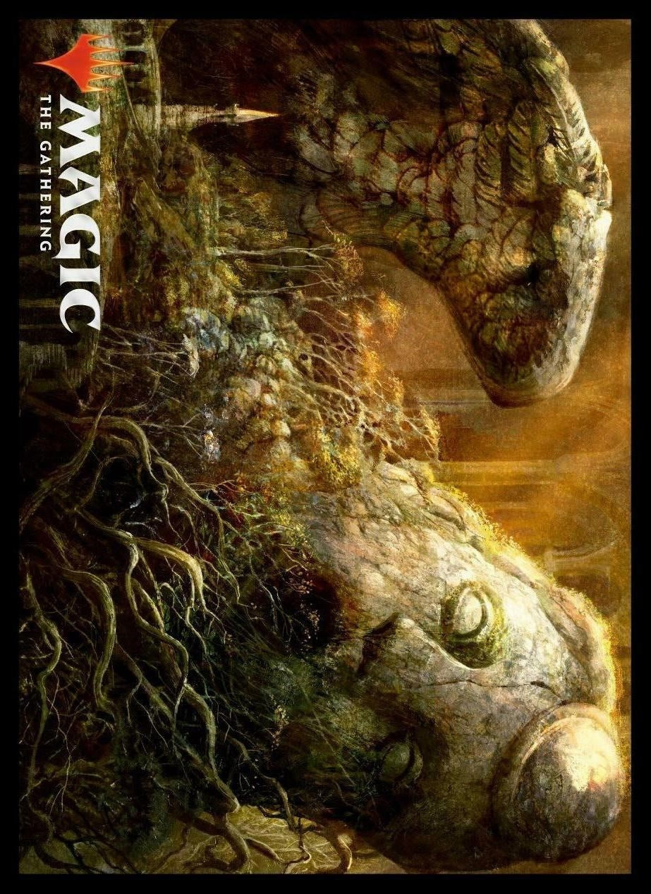 Image for Magic: The Gathering Player's Card Sleeve - Guilds of Ravnica - Assassin's Trophy (80-Pack) - Card Sleeves