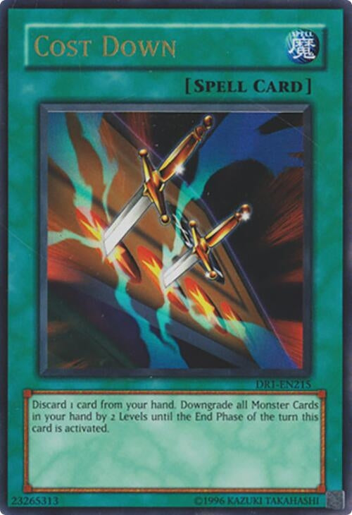 Image for Cost Down (DR1-EN215) (DR1) - YuGiOh