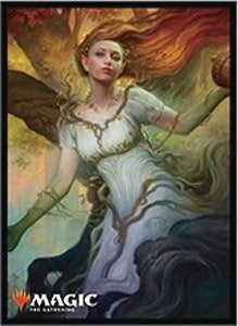 Image for Magic: The Gathering Player's Card Sleeve - Ravnica Allegiance - Saruli Caretaker (80-Pack) - Card Sleeves