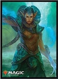 Image for Magic: The Gathering Player's Card Sleeve - Ravnica Allegiance - Frilled Mystic (80-Pack) - Card Sleeves