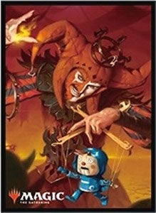 Image for Magic: The Gathering Player's Card Sleeve - Ravnica Allegiance - Cult Guildmage (80-Pack) - Card Sleeves
