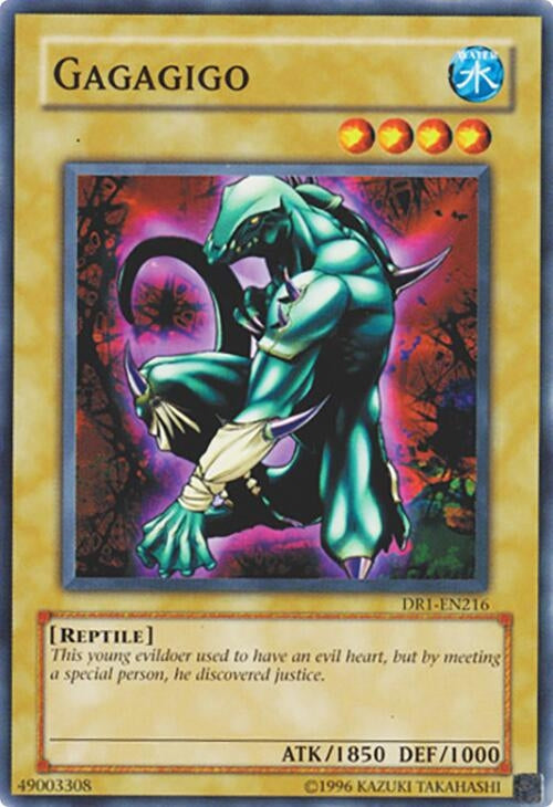 Image for Gagagigo (DR1-EN216) (DR1) - YuGiOh