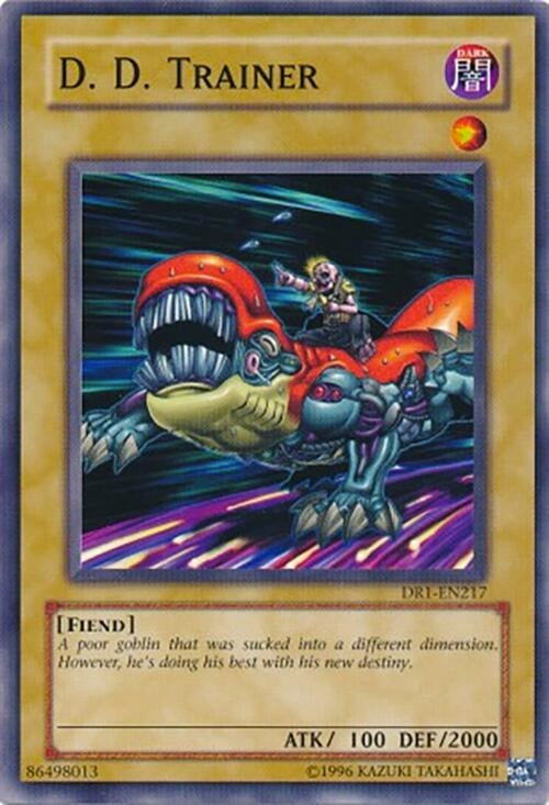 Image for D.D. Trainer (DR1-EN217) (DR1) - YuGiOh