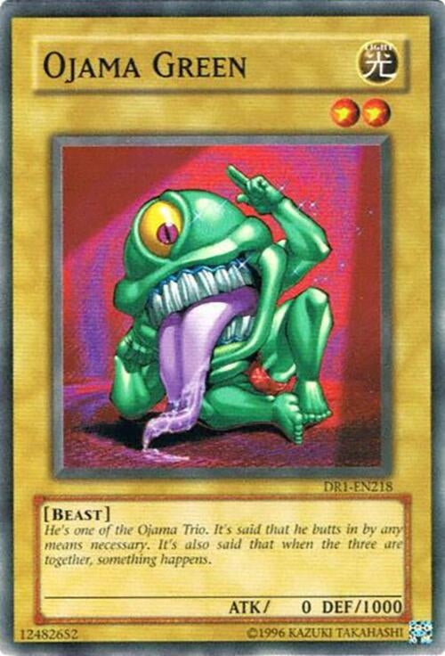 Image for Ojama Green (DR1-EN218) (DR1) - YuGiOh