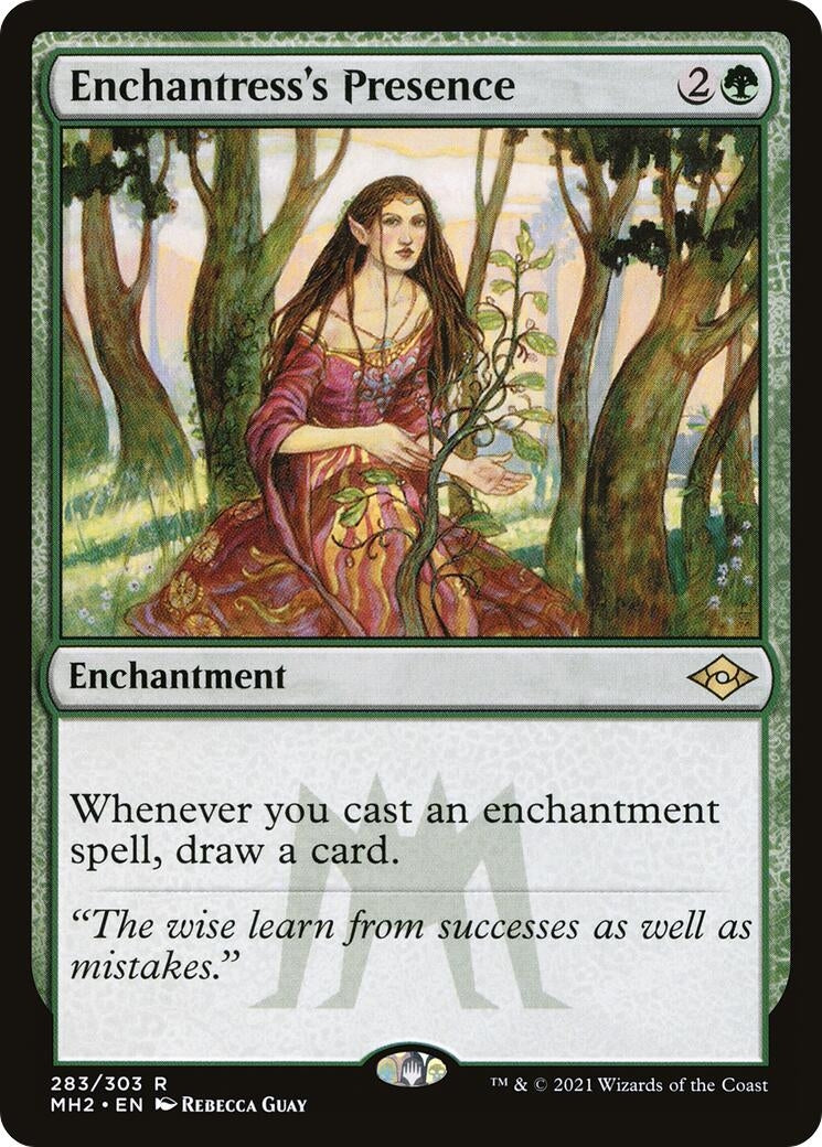 Image for Enchantress's Presence (283) (Modern Horizons 2) - Magic: The Gathering