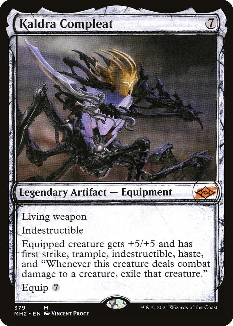 Image for Kaldra Compleat (Showcase) (379) (Modern Horizons 2) - Magic: The Gathering