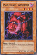 Image for Pandemonium Watchbear (DR1-EN220) (DR1) - YuGiOh