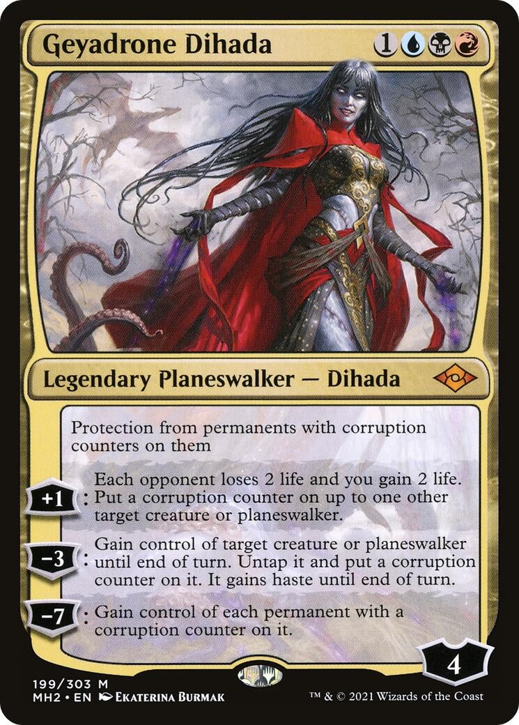 Image for Geyadrone Dihada (199) (Modern Horizons 2) - Magic: The Gathering