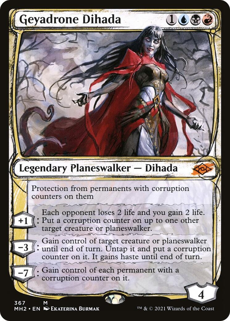Image for Geyadrone Dihada (Showcase) (367) (Modern Horizons 2) - Magic: The Gathering