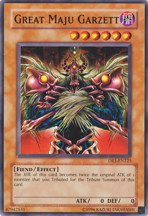 Image for Great Maju Garzett (DR1-EN225) (DR1) - YuGiOh