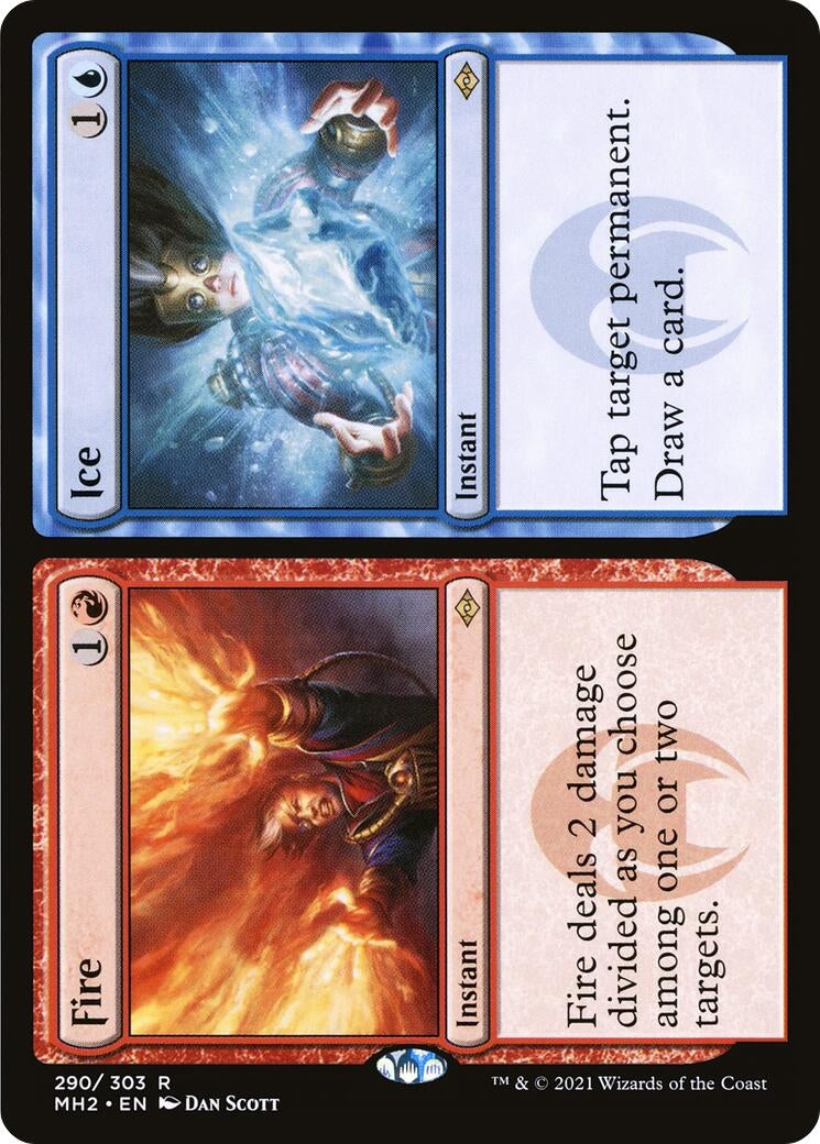 Image for Fire // Ice (290) (Modern Horizons 2) - Magic: The Gathering