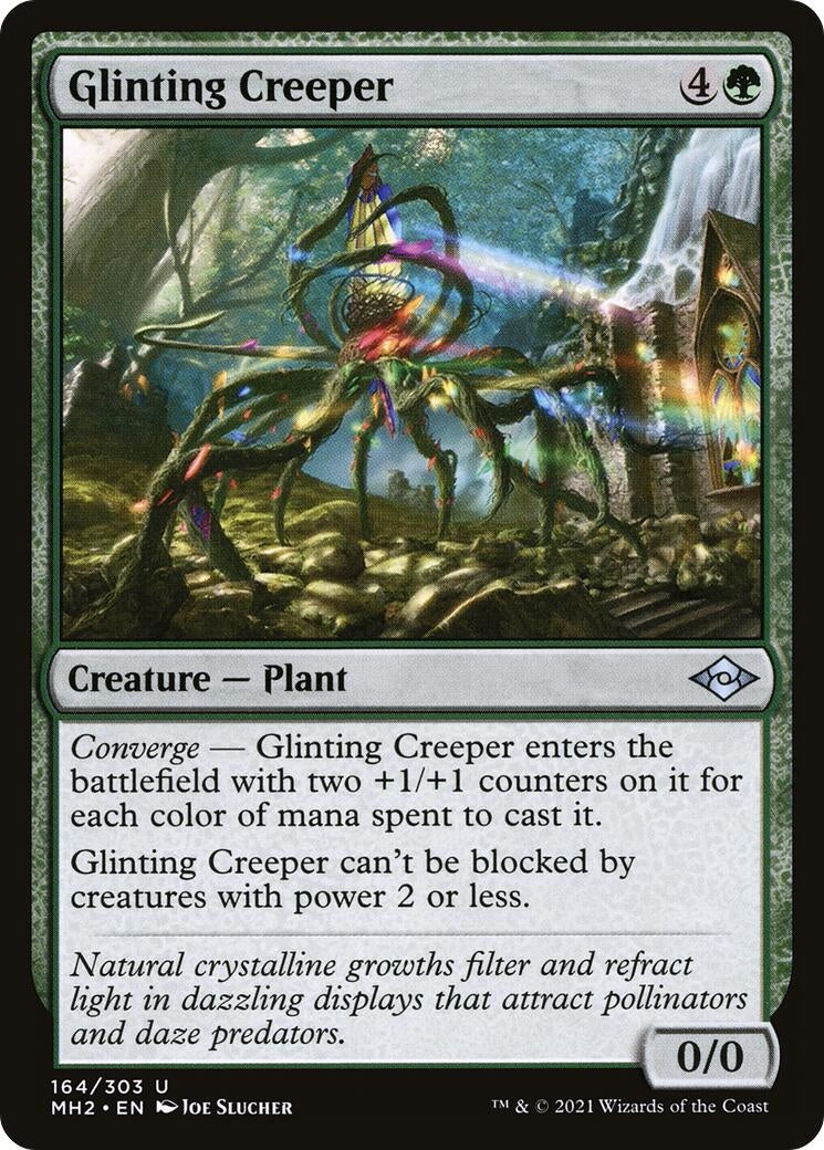 Image for Glinting Creeper (164) (Modern Horizons 2) - Magic: The Gathering