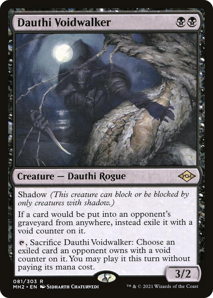Image for Dauthi Voidwalker (81) (Modern Horizons 2) - Magic: The Gathering