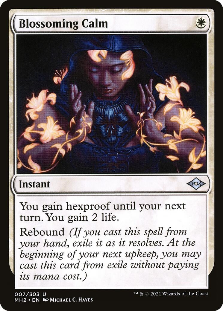 Image for Blossoming Calm (7) (Modern Horizons 2) - Magic: The Gathering