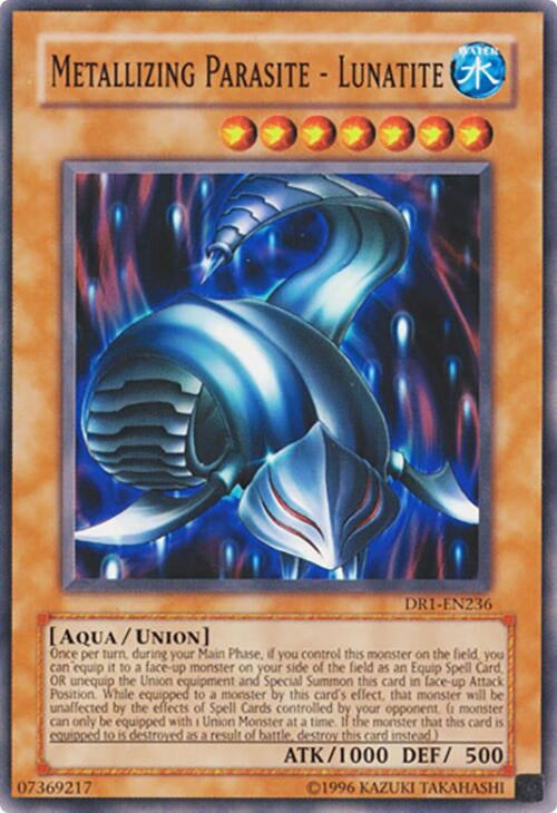 Image for Metallizing Parasite - Lunatite (DR1-EN236) (DR1) - YuGiOh