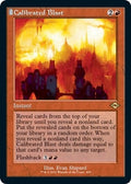 Image for Calibrated Blast (Retro Frame) (Foil Etched) (405) (Modern Horizons 2) - Magic: The Gathering