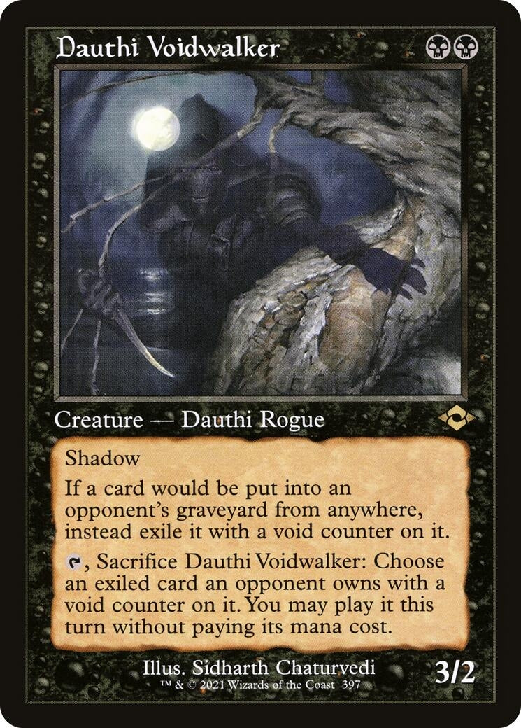 Image for Dauthi Voidwalker (Retro Frame) (397) (Modern Horizons 2) - Magic: The Gathering