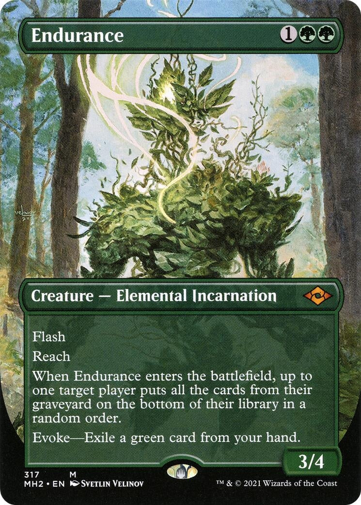 Image for Endurance (Borderless) (317) (Modern Horizons 2) - Magic: The Gathering