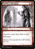 Image for Faithless Salvaging (Showcase) (349) (Modern Horizons 2) - Magic: The Gathering