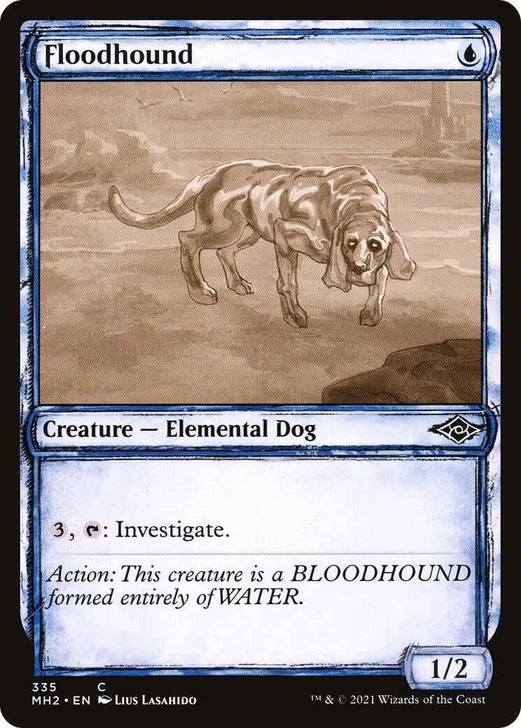 Image for Floodhound (Showcase) (335) (Modern Horizons 2) - Magic: The Gathering
