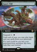 Image for Gaea's Will (Extended Art) (461) (Modern Horizons 2) - Magic: The Gathering
