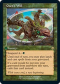 Image for Gaea's Will (Retro Frame) (Foil Etched) (412) (Modern Horizons 2) - Magic: The Gathering